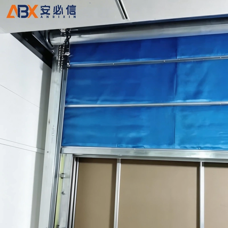 哈密市PVC堆积门