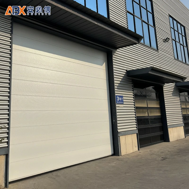 哈密市铝合金滑升门